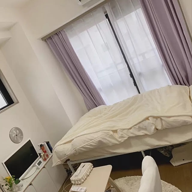 ニトリ シングルパイプベッド バジーナstn2 Wh Ww のレビュー 口コミとして参考になる投稿3枚 Roomclip ルームクリップ