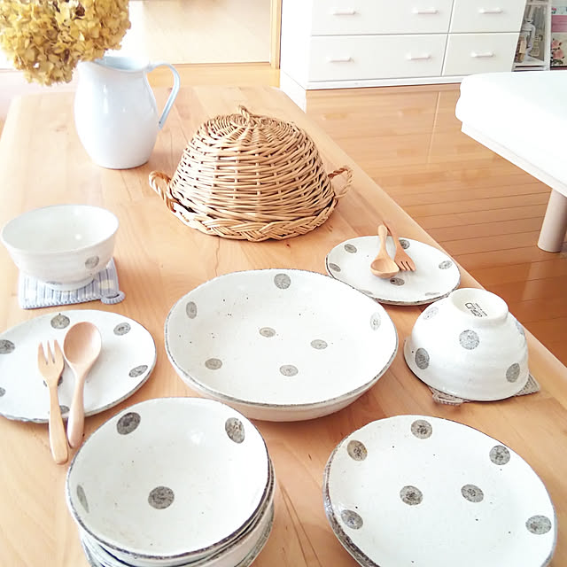 Studio Clip スタディオクリップ オリジナル 水玉お茶碗 St ドットエスティ 公式のレビュー クチコミとして参考になる投稿3枚 Roomclip ルームクリップ