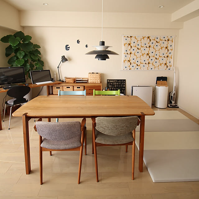 Marimekko マリメッコ コットン生地pieni Unikko ピエニ ウニッコ ピエニウニッコ生地 北欧 0655 815 ベージュ オフホワイト ブルーのレビュー クチコミとして参考になる投稿3枚 Roomclip Item