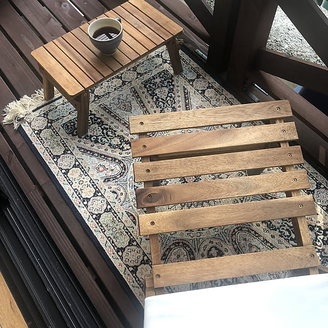 ニトリ 木製脚折りラック Ins 玄関先迄納品 1年保証 合計金額円以上送料無料対象商品 のレビュー 口コミとして参考になる投稿2枚 Roomclip ルームクリップ