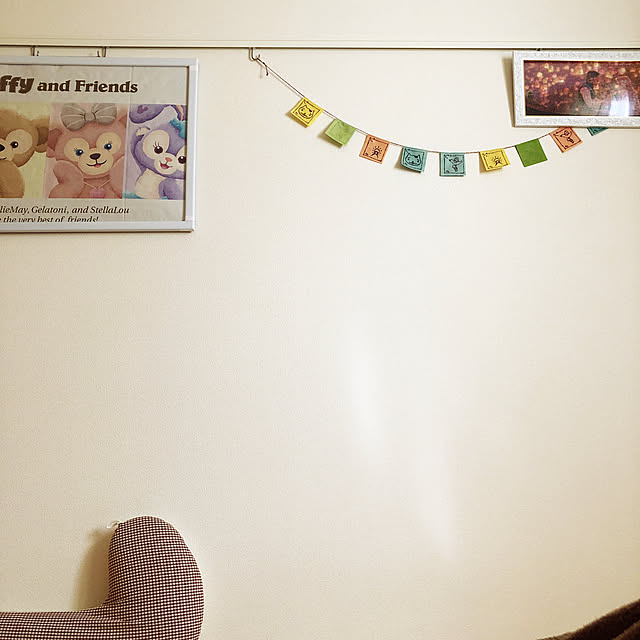 テンヨー パズルフレーム ディズニー専用 トクトクパネル ホワイト 18 5x55 5cm のレビュー 口コミとして参考になる投稿5枚