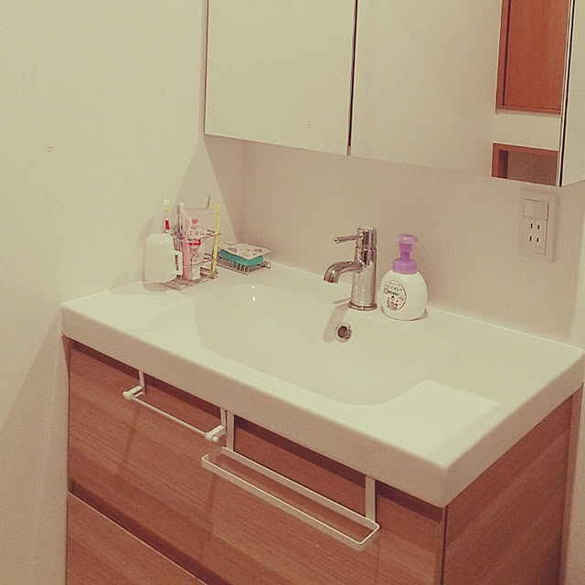 Ikea イケア 通販 Godmorgon グモロン Odensvik オーデンスヴィーク 洗面台 引き出し Times 2 ホワイトステインオーク調 A S 代引不可商品 のレビュー クチコミとして参考になる投稿4枚 Roomclip ルームクリップ