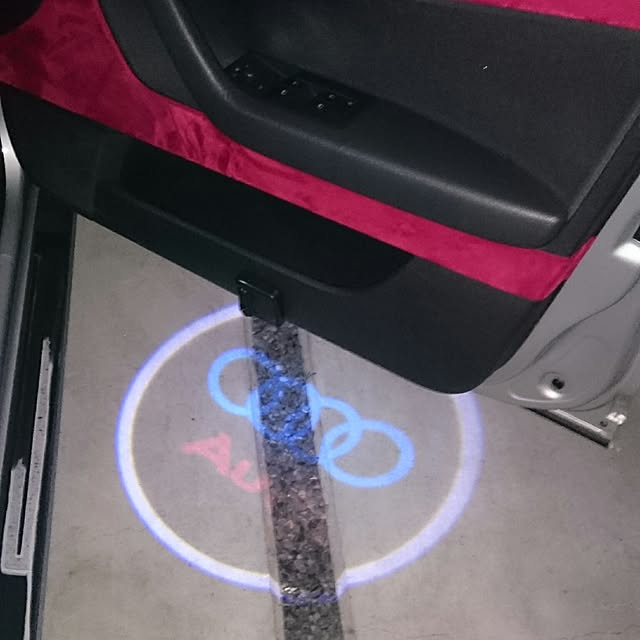 送料無料 車ドア用 ウェルカム Led ライト 左右 2個セット イルミネーション カスタマイズ ポイント 車 カッコいい Rz Carl01のレビュー クチコミとして参考になる投稿1枚 Roomclip Item