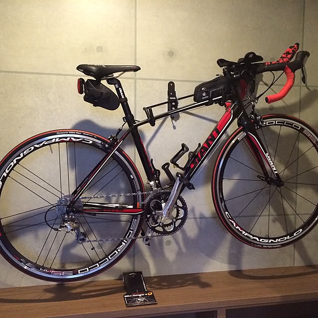 壁掛け用ディスプレイフックminoura ミノウラ 箕浦 Bike Hanger 4m 4r 壁かけフック 自転車用ディスプレイフックスタンド クロスバイク用 ロードバイク用 スタンド 自転車の九蔵 あす楽のレビュー クチコミとして参考になる投稿8枚 Roomclip ルームクリップ