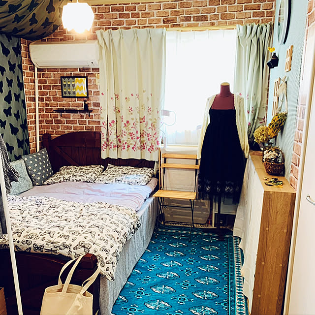 写真付きレビュー イケア Ikea Original Sommarmalva 掛け布団カバー 枕カバー シングルサイズ用 ホワイト ダークグレー 150x0 50x60 Cmの通販商品 口コミ情報 Roomclipショッピング