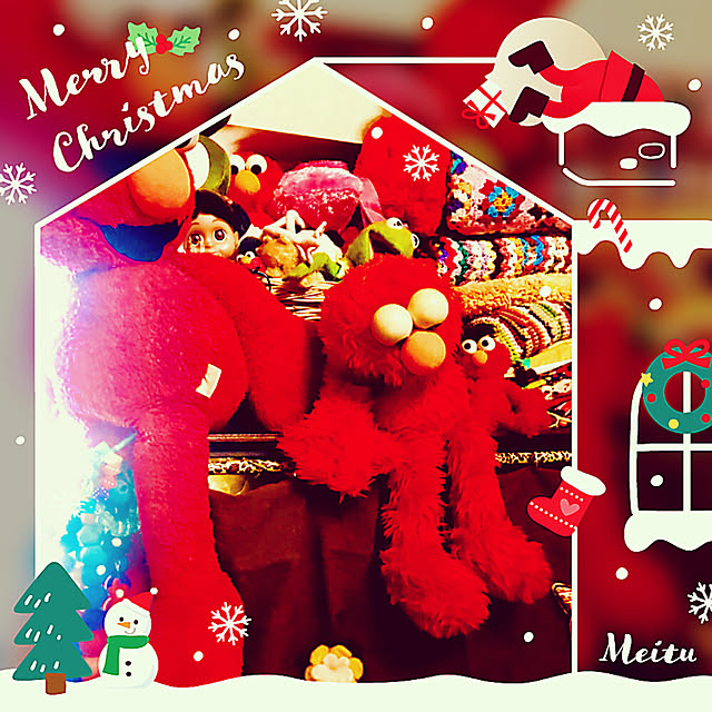 Sesame Street セサミストリート エルモ Elmo Gund ガンド ぬいぐるみ 手触りふわふわ キャラクター ベビー 赤ちゃん 出産祝いgund社認定 日本正規総代理店のレビュー クチコミとして参考になる投稿2枚