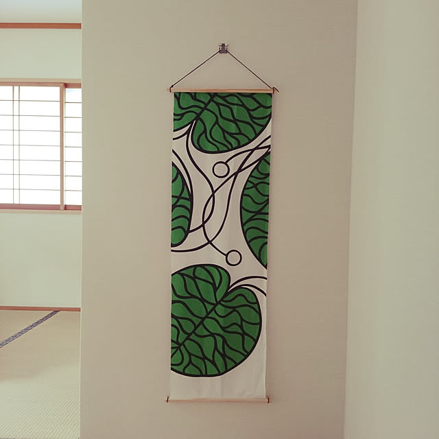 マリメッコ 生地 計り ボットナ ホワイト グリーン Marimekko Bottna No 161 のレビュー クチコミとして参考になる投稿2枚 Roomclip Item