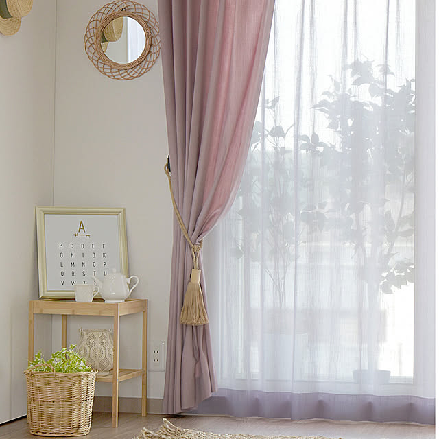 タッセル カーテン モフィー ロープタッセル カーテン留め コットンタッセル かわいい アイボリー ベージュ グレー ナチュラルタッセルのレビュー クチコミとして参考になる投稿2枚 Roomclipショッピング