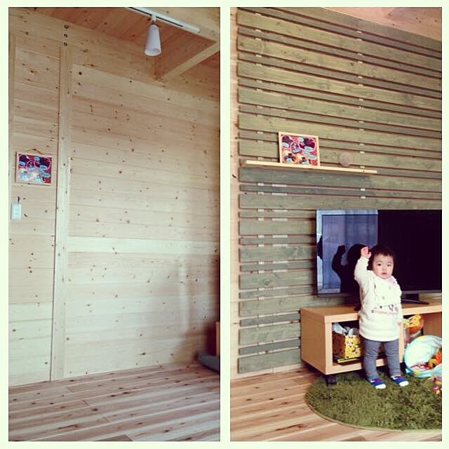 オスモカラー ウッドワックスオパーク 日本の色 3177 老竹色 0 75l オスモカラー ウッドワックスオパークのレビュー クチコミとして参考になる投稿1枚 Roomclip ルームクリップ