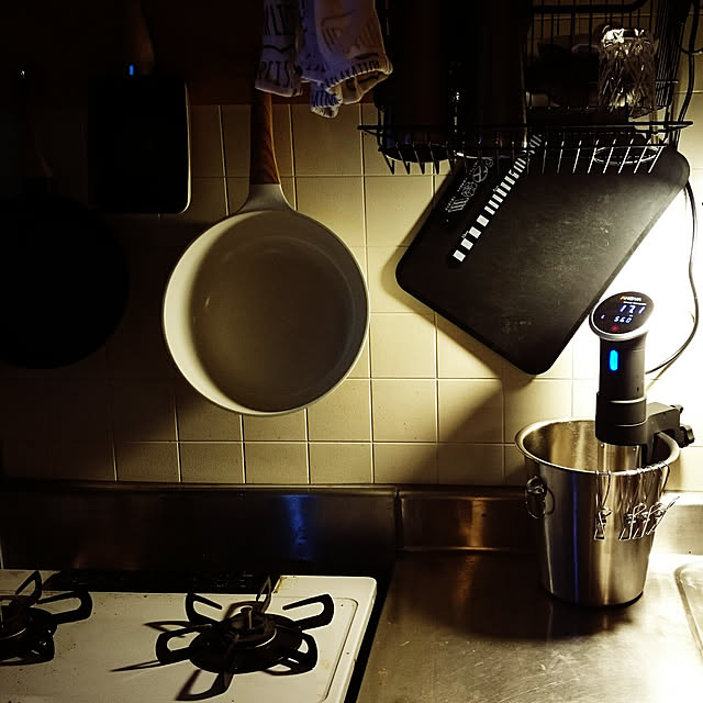 Anova Culinary Pcb 1us K1 Bluetooth Precision Cooker Black By Anova Culinaryのレビュー クチコミとして参考になる投稿3枚 Roomclip Item