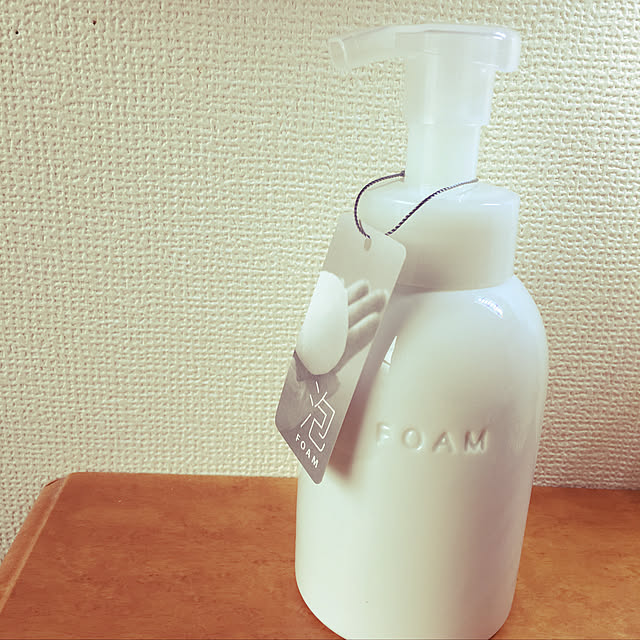 キッチンフォームボトル ムースボトル ソープボトル ソープケース ハンドソープ サニタリー インテリア雑貨 洗面所 ソープケース 泡ボトル おしゃれ 清潔感 シンプル ロロ Lolo 日本製 331 あす楽対応 B Style Kitchen のレビュー クチコミとして参考になる投稿6