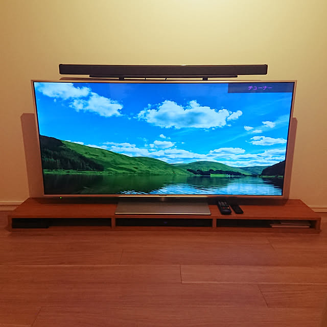 山崎実業 薄型テレビ上ラック スマート - 通販 | RoomClipショッピング