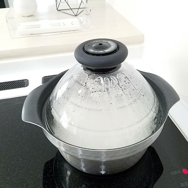 Hario ハリオ フタがガラスのih対応ご飯釜雪平 Gis 0 送料無料 行平鍋 ご飯鍋 炊飯鍋 調理器具 楽天ランキング受賞 雪平鍋ランキング 1位 17 5 7デイリー のレビュー クチコミとして参考になる投稿1枚 Roomclip ルームクリップ
