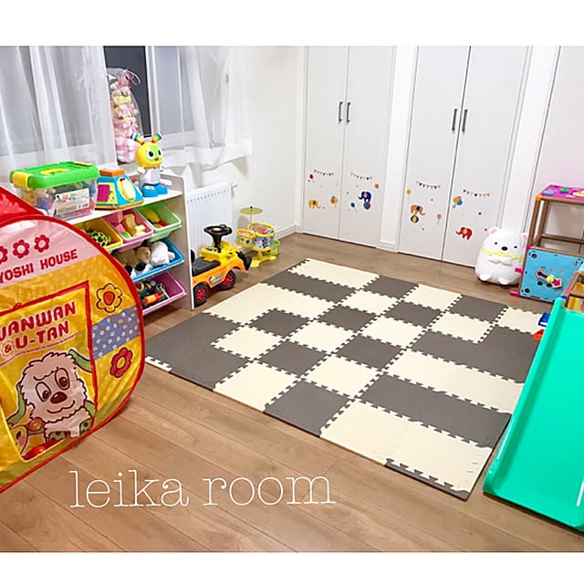 写真付きレビュー 楽天マラソン ポイント10倍 Nonaka World ワンワンとう たん なかよしボールハウス ベビー キッズ 子ども おもちゃ 玩具 遊具 知育玩具 運動 家庭用 ブランコ ジャングルジム 乗り物 遊び の通販商品 口コミ情報 Roomclipショッピング