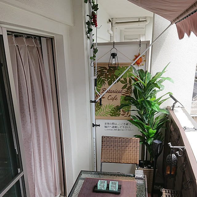 写真付きレビュー 在庫限り ラティス固定用金具lk 21t コンクリート壁用上部 アイリスオーヤマ ラティス フェンス ガーデニング 目隠し ベランダ 目隠しフェンス ガーデンフェンス 木製 Diy ラティスパーツ 別売品 Ar30の通販商品 口コミ情報 Roomclipショッピング