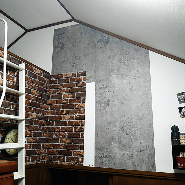 Qd Bym 壁紙封 はがせる 壁紙 薄墨色 明瞭貼り付けるシール 混凝土査定 罅 60cm 10m 藉すok 原材料心持 雨合羽 防潮 勝手 浴場 Climatictesting Com