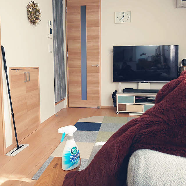 テレビ台 WALLインテリアテレビスタンドV2 ロータイプ テレビボード ブラック EQUALS ホワイト ウォールナット 32~60v対応 イコールズ 壁寄せテレビ台