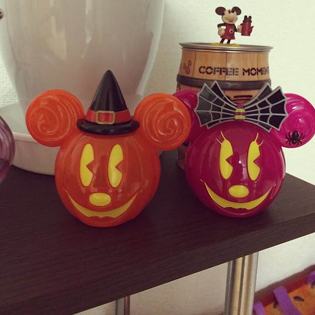 ディズニー ハロウィーン ハロウィン 16 ビスケット オーナメント セット かぼちゃ ミッキー ミニー ディズニーリゾート限定 のレビュー クチコミとして参考になる投稿1枚 Roomclip ルームクリップ