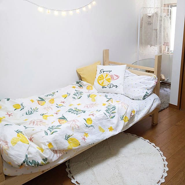 ニトリ 掛け布団カバー シングル ワッフルフルーツ S のレビュー 口コミとして参考になる投稿枚 Roomclip ルームクリップ