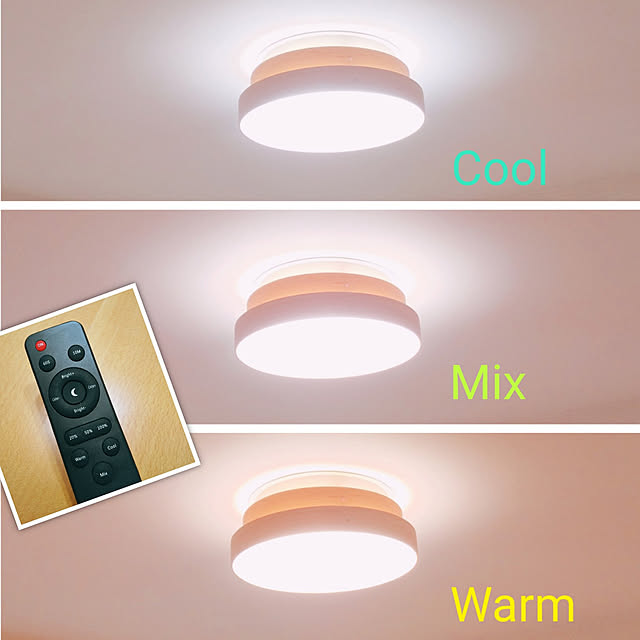 キシマ 天然木 シーリングライト 照明 おしゃれ Ledシーリングライト リビング ダイニング 寝室 北欧 カフェ 天井照明 ウォールナット オーク メープル 明るい Avaros アヴァロス Led6畳のレビュー 口コミとして参考になる投稿24枚