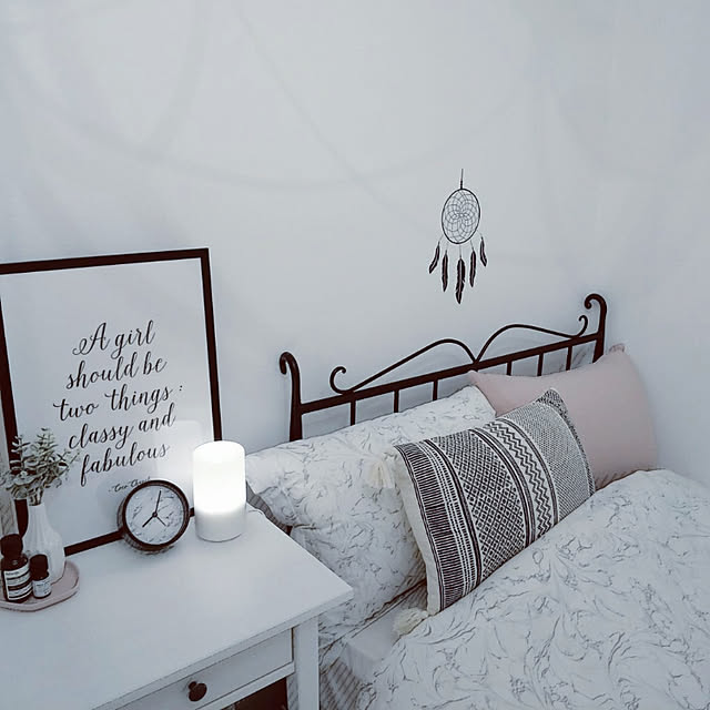 Designer S Wall Sticker Wall Sticker ウォールステッカー シール Wall Decal 壁紙 ドリームキャッチャー のレビュー クチコミとして参考になる投稿11枚 Roomclip ルームクリップ