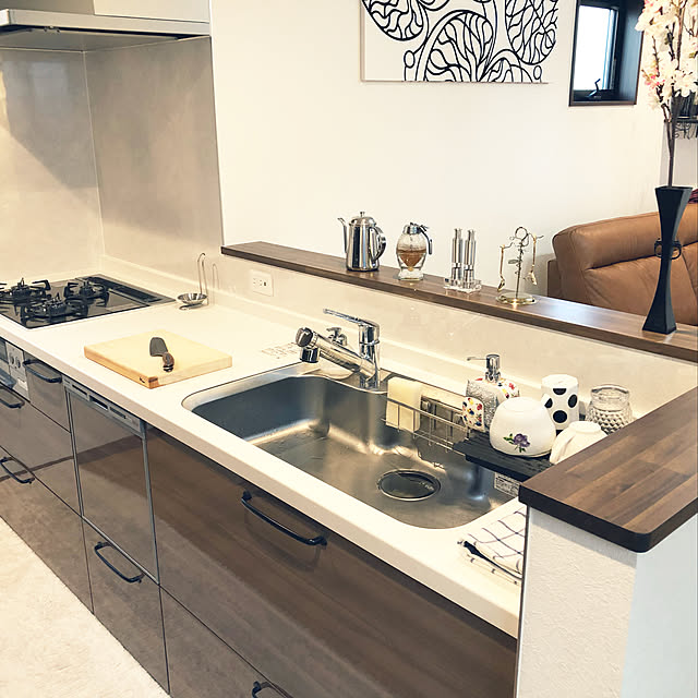 パナソニック キッチン リビングステーション Vスタイルのレビュー クチコミとして参考になる投稿118枚 Roomclip ルームクリップ