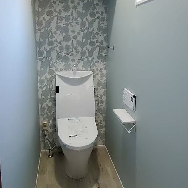 バス トイレ Miffyクロス Miffy ミッフィー壁紙 トイレ などのインテリア実例 22 08 07 10 56 53 Roomclip ルームクリップ