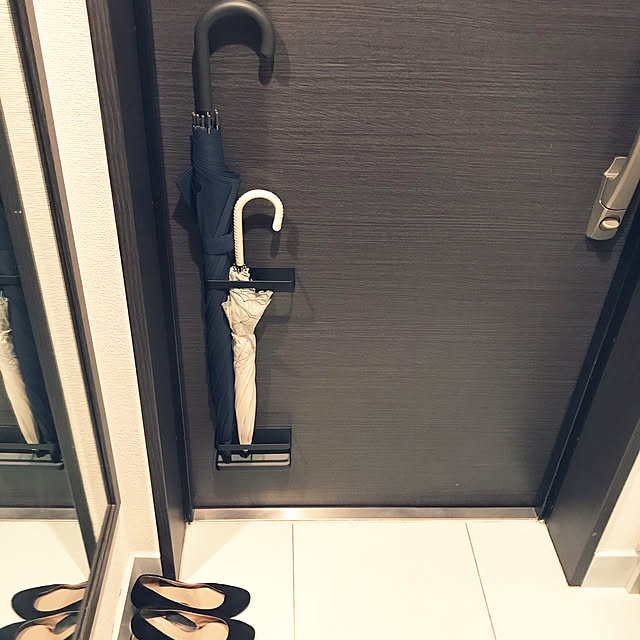 Tower タワー 山崎実業 マグネットアンブレラスタンド タワー Magnet Umbrella Stand 磁石式 傘立て 傘収納 玄関収納のレビュー クチコミとして参考になる投稿23枚 Roomclip ルームクリップ