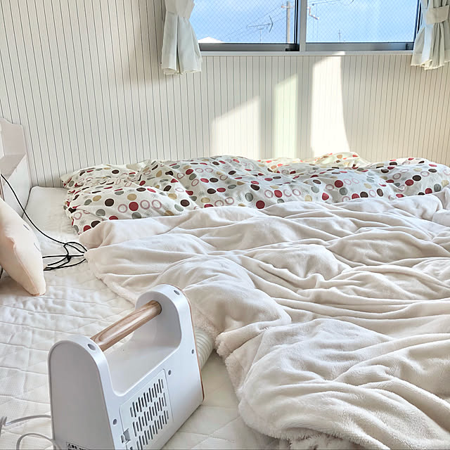 イデアインターナショナル マルチふとんドライヤーのレビュー 口コミとして参考になる投稿15枚 Roomclip ルームクリップ