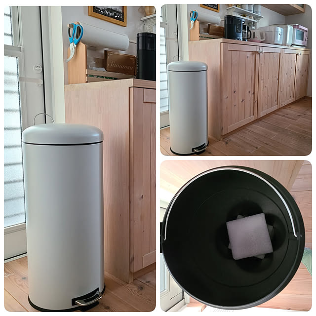 ゴミ箱 30l Afb C30 ごみ箱 おしゃれ ふた付き ペダル ダストボックス ペール スリム 30リットル 縦型 キッチン 蓋付き フタ付き 大容量 リビング ペダル付き シンプル コンパクト 洗面所 ミニ 空き缶 缶 ビン ペットボトル 新生活 一人暮らし D Ng7 のレビュー ゴミ箱 30l Afb C30 ごみ箱 おしゃれ ふた付き ペダル ダストボックス ペール スリム 30リットル 縦型 キッチン 蓋付き フタ付き 大容量 リビング ペダル付き シンプル コンパクト 洗面所 ミニ 空き缶 缶 ビン ペットボトル 新生活 一人暮らし D Ng7 のレビュー
