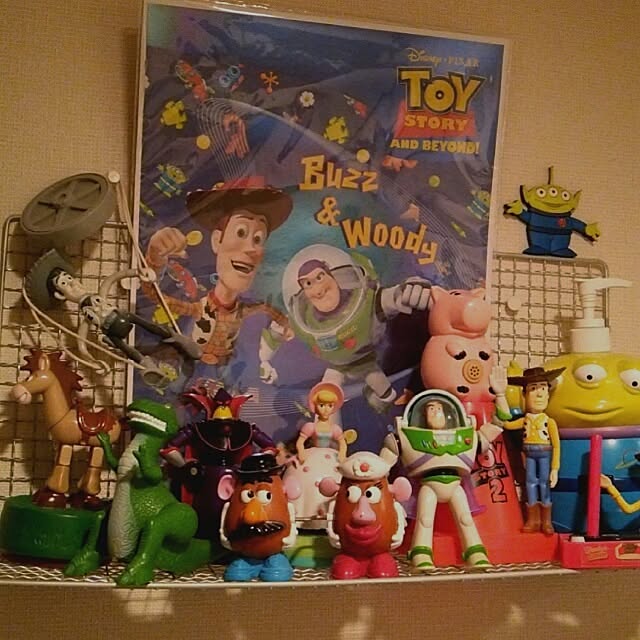 バス トイレ コレクション ハッピーセット トイ ストーリー トイストーリー部のインテリア実例 14 10 03 18 18 01 Roomclip ルームクリップ