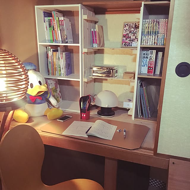 写真付きレビュー カラーボックスシリーズ Kara Bacoa4 3段a4サイズ 検索用 カラーボックス 3段 サイズ 本棚 書棚 Cdラック 文庫本 コミック 木製 収納 激安 格安 の通販商品 口コミ情報 Roomclipショッピング