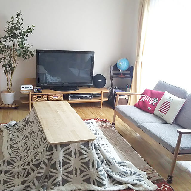 Arbre Tv Board Tvボード ナチュラル 横幅160cm 50インチ対応 Avボード オーク材 インテリア 北欧 リビング 家具 収納 ラック テレビ台 Avボード ウレタン インテリア 北欧 リビング 家具 収納 ラック テレビラック 収納棚 収納台 完成品のレビュー クチコミとして参考に