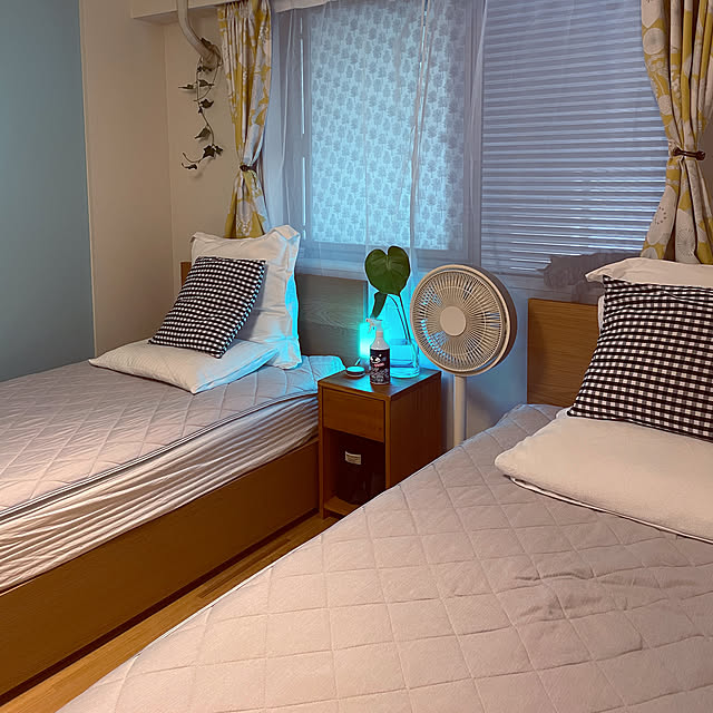 ニトリ 貼ってはがせるシール壁紙 プレーンbl のレビュー 口コミとして参考になる投稿13枚 Roomclipショッピング