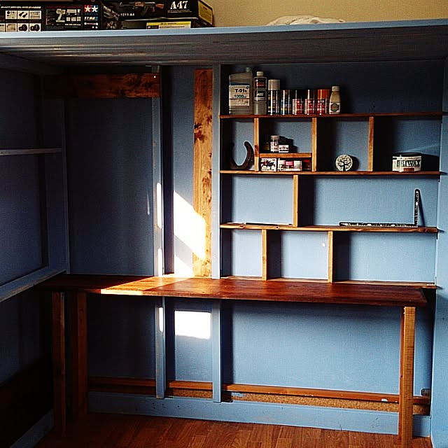 Overview/DIY/蹄鉄/プラモデル/工具/作業部屋&hellip;などのインテリア実例 20151020 202735