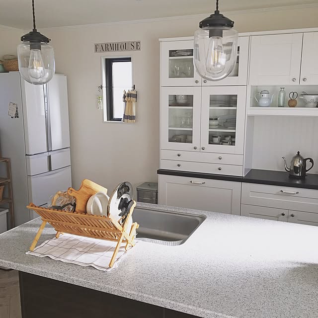 Dewel ディッシュラック 水切り 折りたたみ 皿立て 収納 プレート 皿 スタンド 竹製品 平皿 のレビュー クチコミとして参考になる投稿4枚 Roomclip ルームクリップ