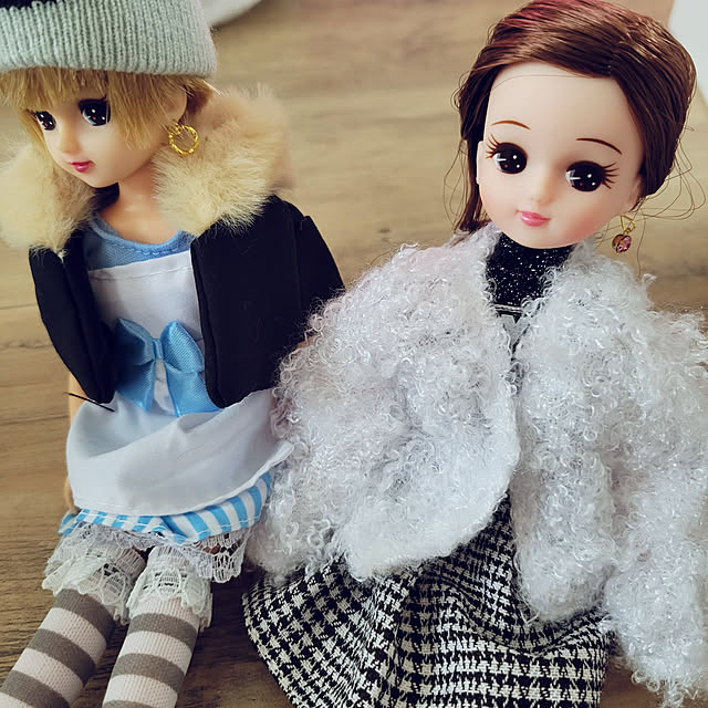 写真付きレビュー Very リカちゃん 人形 ヴェリィ コラボ コーディネートリカちゃん ドール お人形 誕生日 クリスマス プレゼント 着せ替え 女の子 幼児 小学生 キッズ セット 子供用 こども お人形セット 子供 おもちゃ Birthday Present ギフト 玩具 こども 入園祝い 3