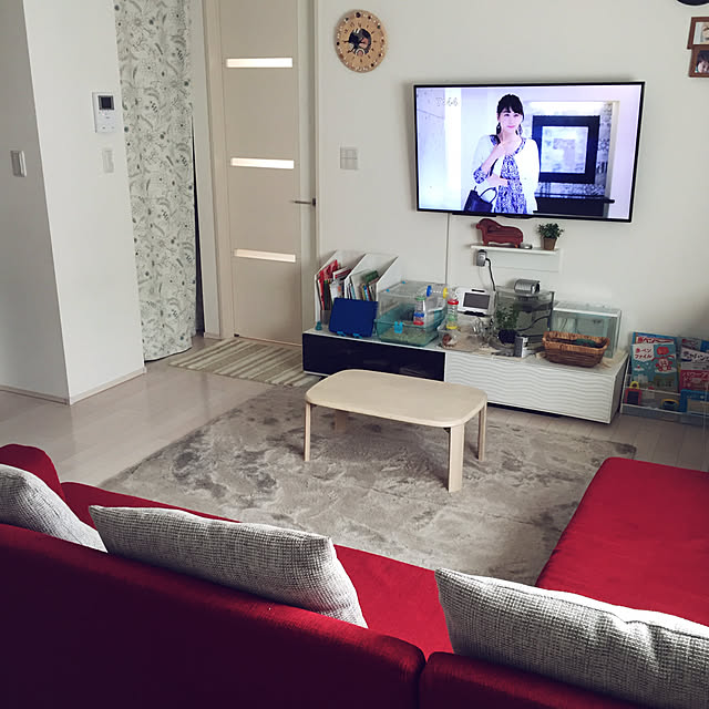 日本製 国産 防炎 防災 ラグ 2畳 二畳 カーペット ラグ ラグマット 