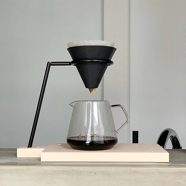 【写真付きレビュー】リバーズ コーヒードリッパーケイブ RIVERS COFFEE DRIPPER CAVE コーヒー ドリッパー 磁器
