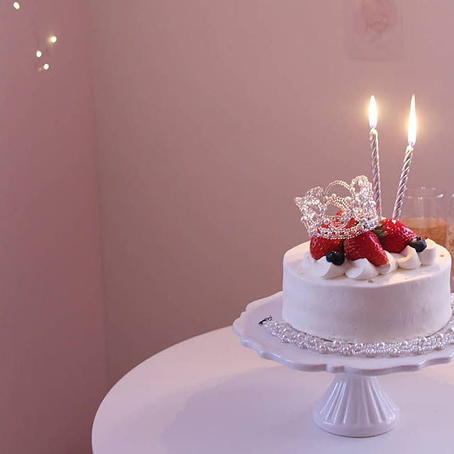 驚きの値段 ケーキスタンド 花リム 白 大 28cm Riosmauricio Com