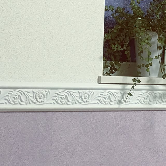 壁紙 パープル のり付き 無地 壁紙 クロス 12柄から選べる 1m単位 切り売り 生のりつきだから届いてすぐ貼れる 国産壁紙 貼り替え リフォーム 紫 ヴァイオレット アクセント 壁紙屋本舗のレビュー クチコミとして参考になる投稿4枚 Roomclip ルームクリップ