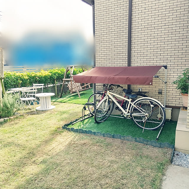 自転車 スタンド 2 台 用 bys 2