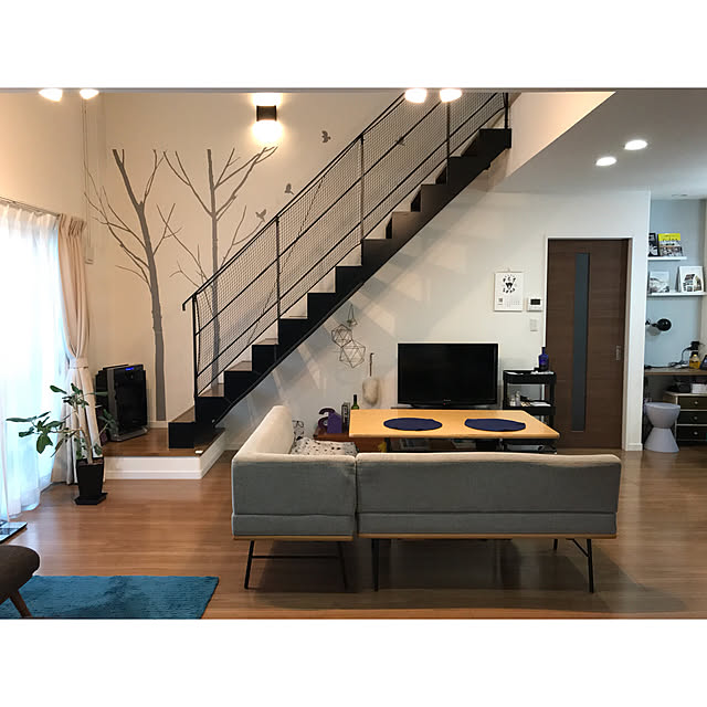 ウォールステッカー おしゃれ 北欧 カフェ風 木 モノトーン インテリアシール 窓 リビング 玄関 子供部屋 ウオールステッカー アロマ ライト Wallsticker 転写 Aroma Of Dawn Light 壁シール ナチュラルのレビュー クチコミとして参考になる投稿42枚 Roomclipショッピング