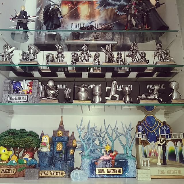 ファイナルファンタジー コールドキャストコレクション バッツ ＆ ボコ