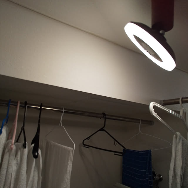 Ledライト シーリングファン レール用プラグの特典 Uzukaze Mini ファン付き 小型 扇風機 ウズカゼ ミニ うずかぜ 調光 Led電球 引っ掛け 電球色 昼光色 トイレ 脱衣所 サーキュレーター シーリングファンライト 引っ掛け Fce 222 Fce 223 木目 おしゃれ インテリアの