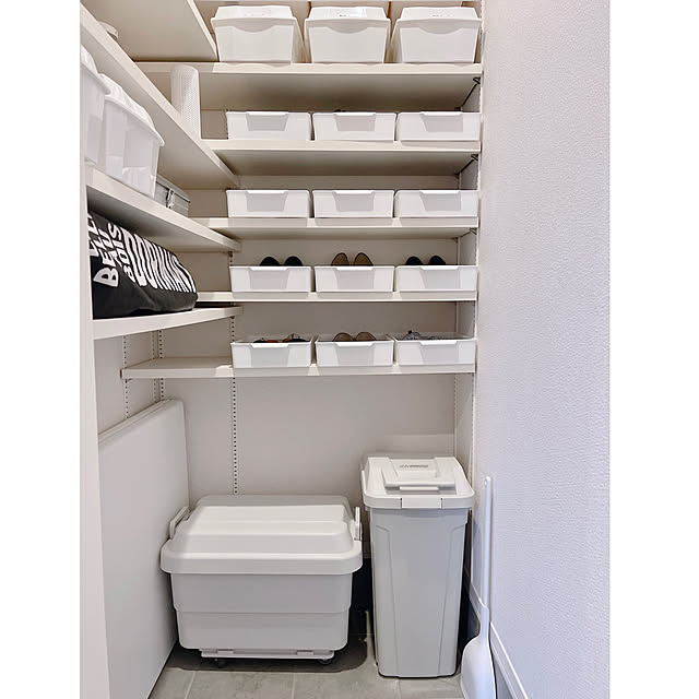 無印良品 公式 ポリプロピレン頑丈収納ボックス 大約幅60 5 奥行39 高さ37cmのレビュー クチコミとして参考になる投稿12枚 Roomclip ルームクリップ