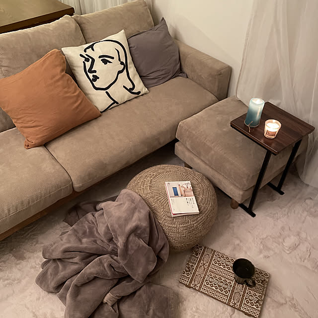 写真付きレビュー 5の倍数日は楽天カードエントリーで5倍 即納 Costco コストコ通販 Kirkland カークランド ブランケット クイーンサイズ 233 248cmの通販商品 口コミ情報 Roomclipショッピング