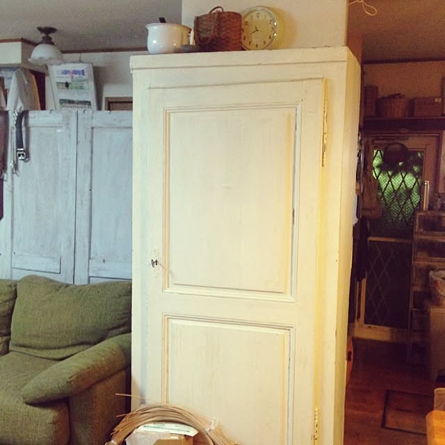 部屋全体/ブロカント/収納/ソファ/DIY...などのインテリア実例 - 2014-10-17 16:31:58