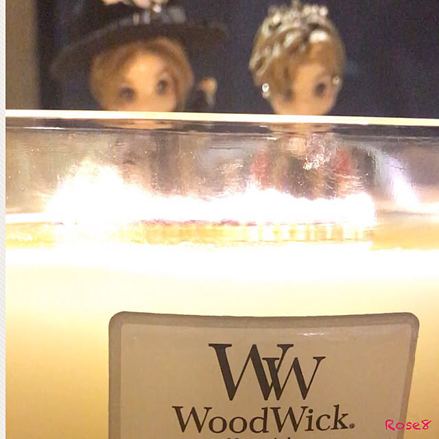 写真付きレビュー】カメヤマ Wood Wick ハースウィックL 「 リネン 」 キャンドル W940053012の通販商品口コミ情報 |  RoomClipショッピング