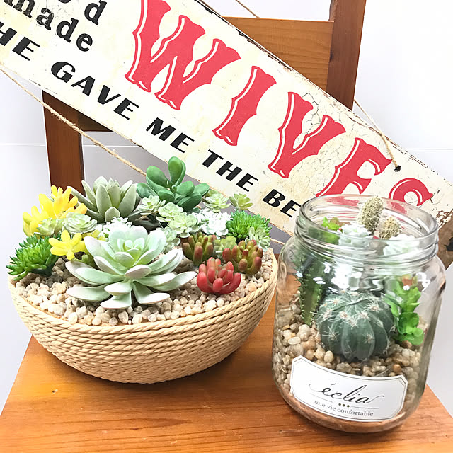 フェイクグリーン おしゃれ 寄せ植え サボテン コケ 多肉植物 リビング ダイニング 玄関 キッチン トイレ Ct触媒インテリア 雑貨 ナチュラル ギフト 造花 消臭 防汚 抗菌 癒し ガラス ギフト Eclia エクリア 消臭アーティフィシャルグリーンのレビュー クチコミとして